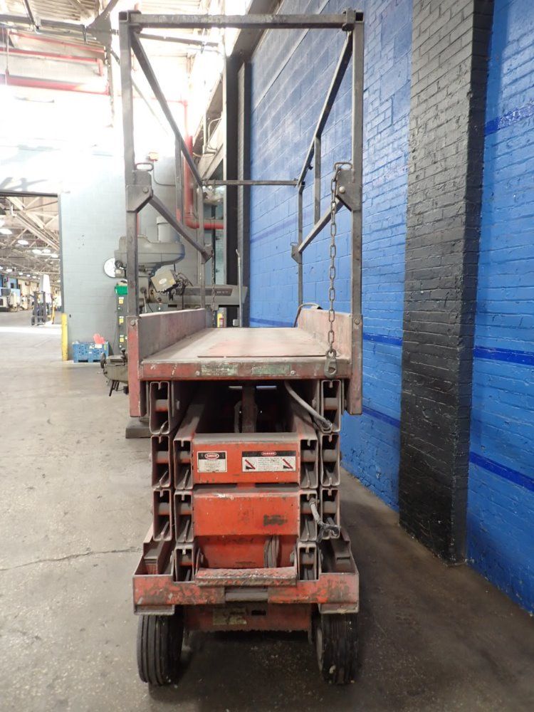 Economy 20' 650# Platform Scissor Lift - Cs-2033-xt