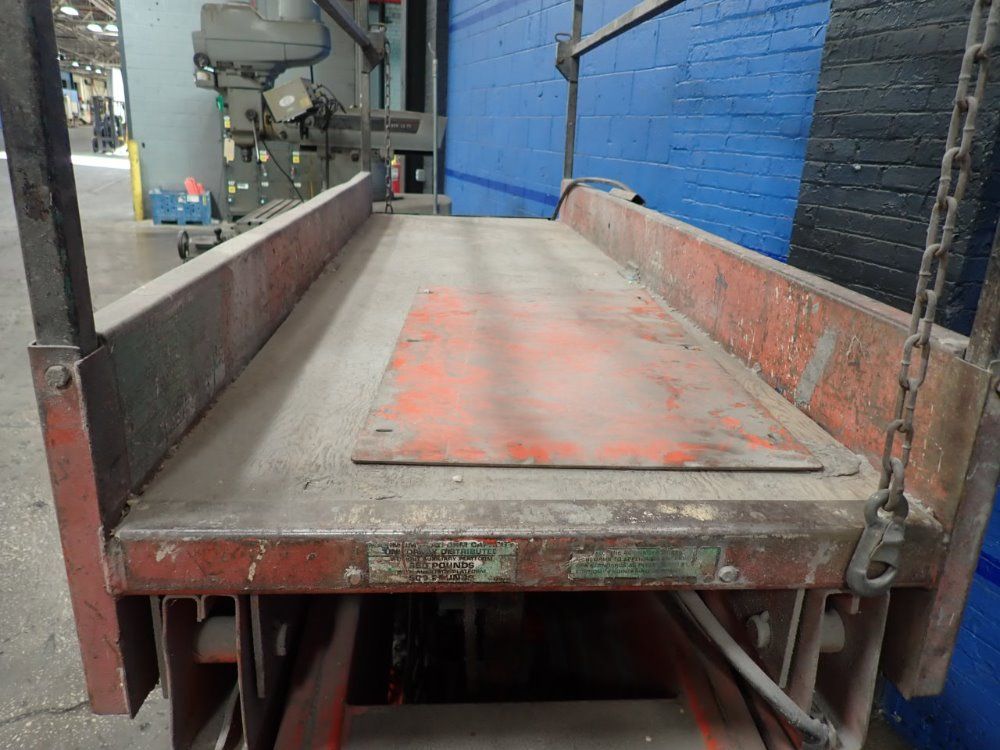 Economy 20' 650# Platform Scissor Lift - Cs-2033-xt