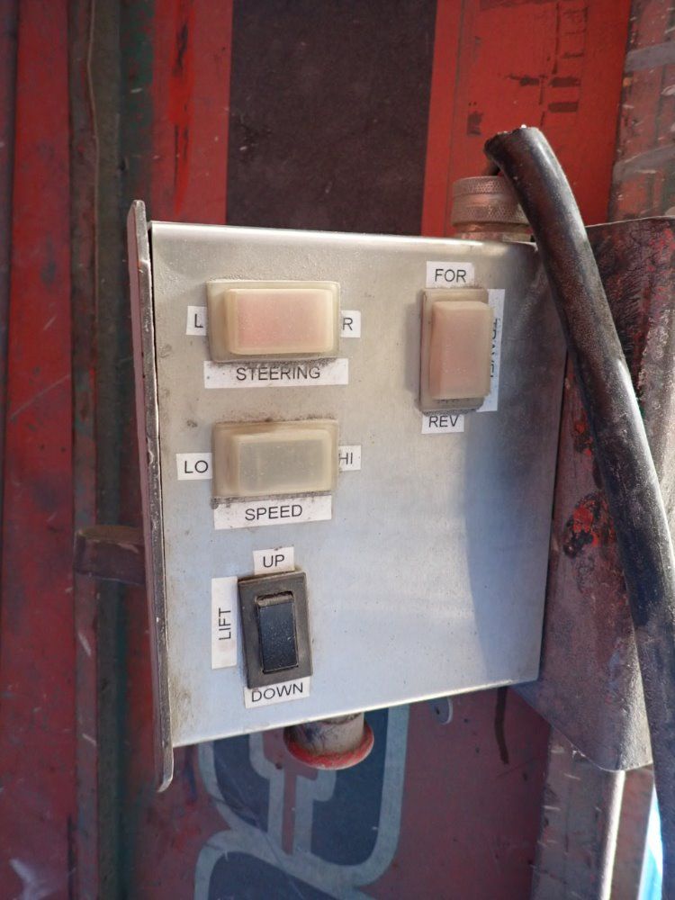 Economy 20' 650# Platform Scissor Lift - Cs-2033-xt