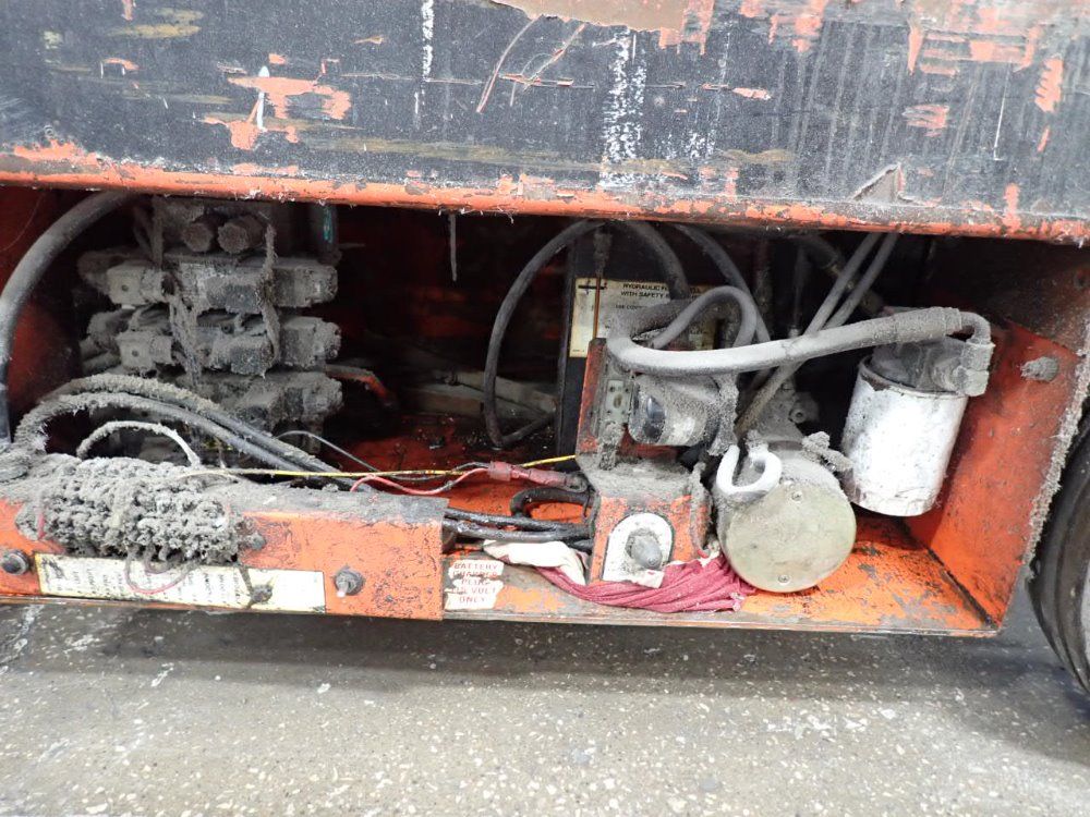 Economy 20' 650# Platform Scissor Lift - Cs-2033-xt