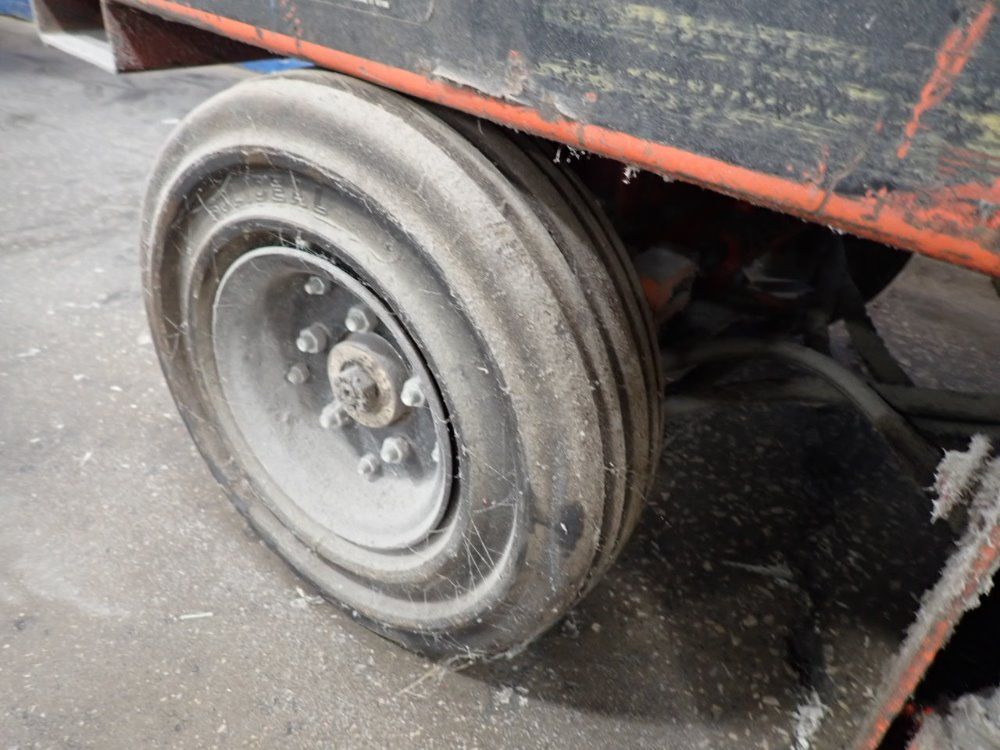 Economy 20' 650# Platform Scissor Lift - Cs-2033-xt