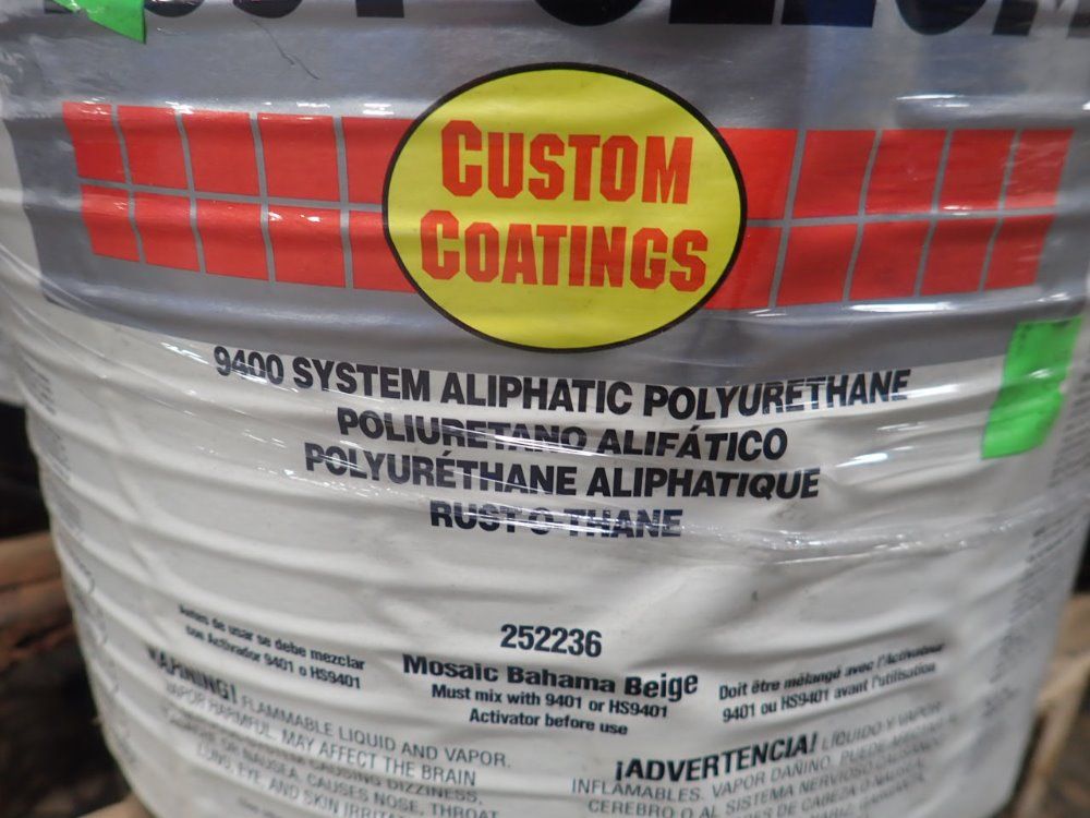 Dust-oleum Aliphatic Polyurethane