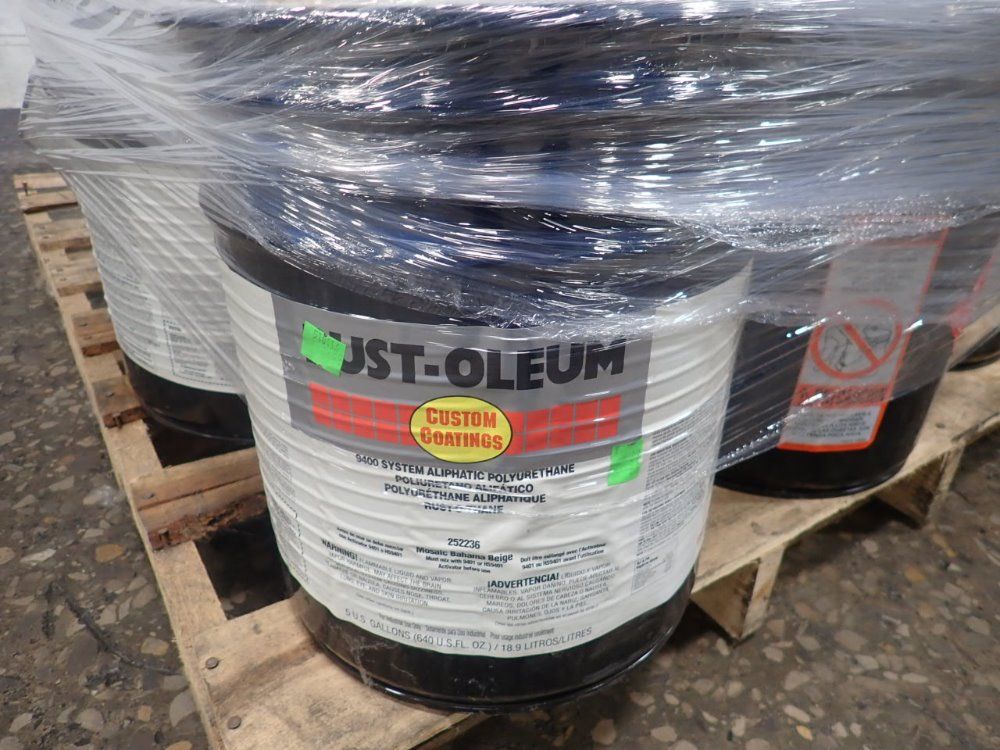 Dust-oleum Aliphatic Polyurethane