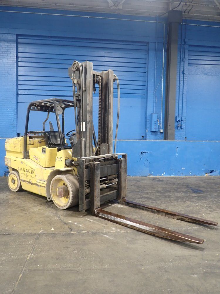 Hoist Liftruck 18000# F180 Propane Forklift - F180