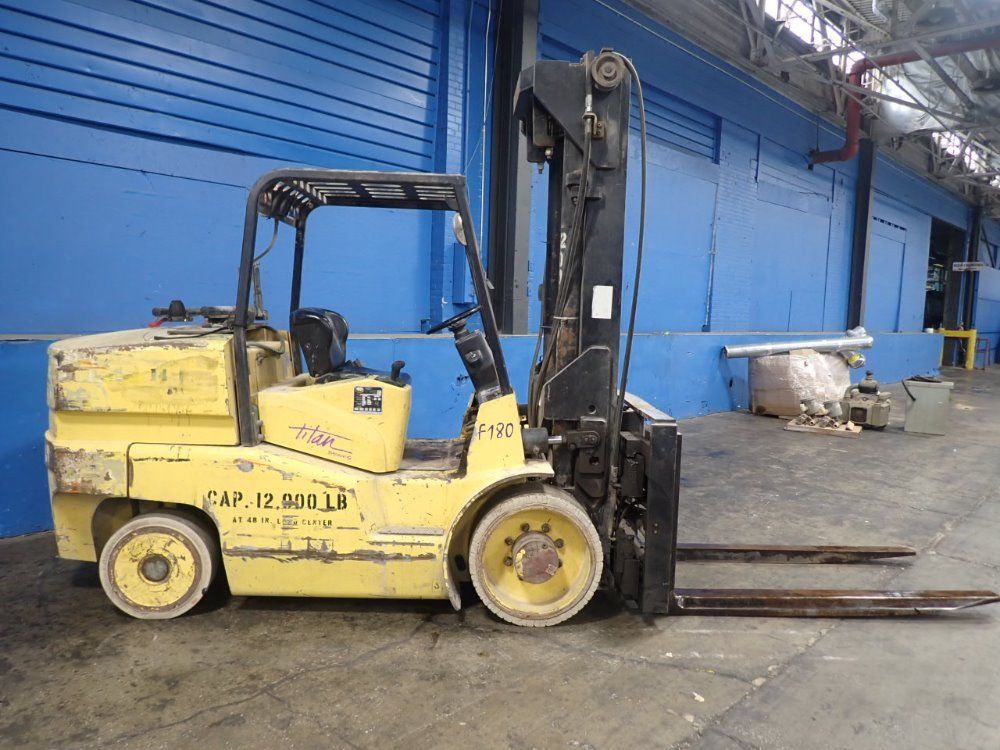 Hoist Liftruck 18000# F180 Propane Forklift - F180