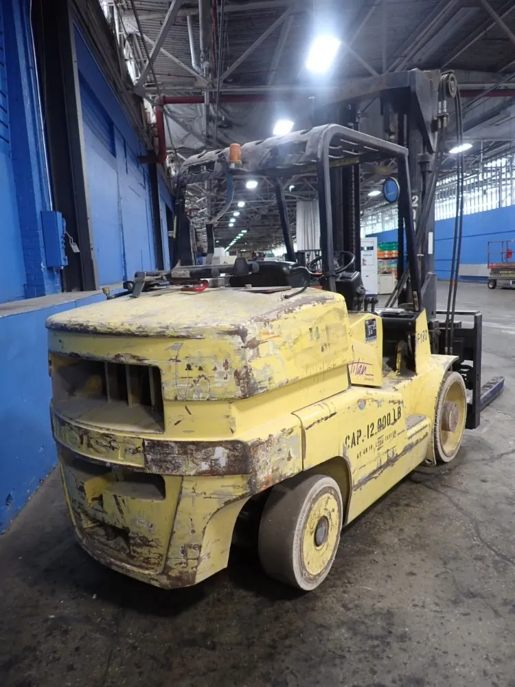 Hoist Liftruck 18000# F180 Propane Forklift - F180