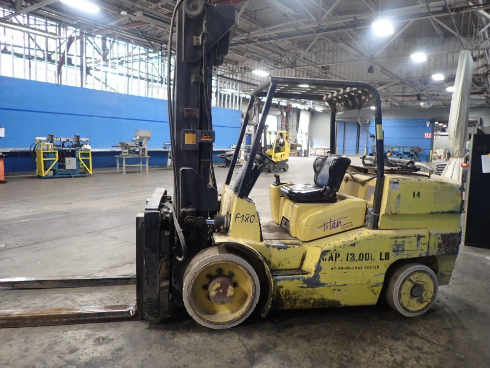 Hoist Liftruck 18000# F180 Propane Forklift - F180