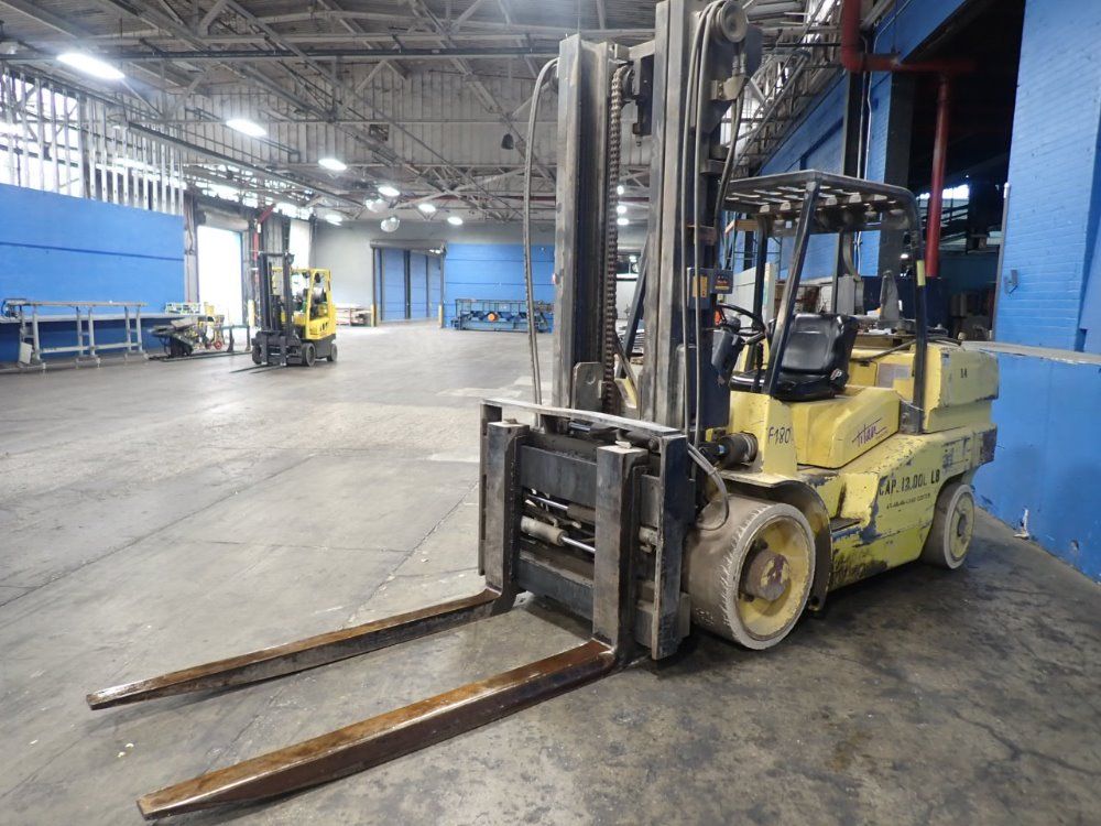 Hoist Liftruck 18000# F180 Propane Forklift - F180