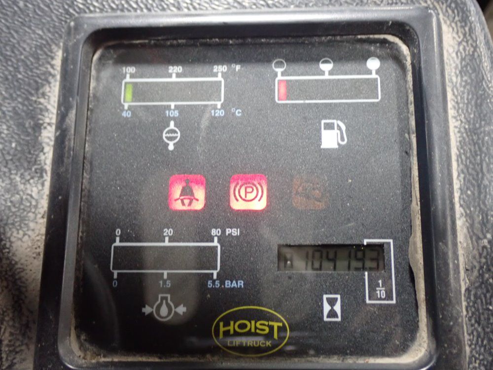 Hoist Liftruck 18000# F180 Propane Forklift - F180