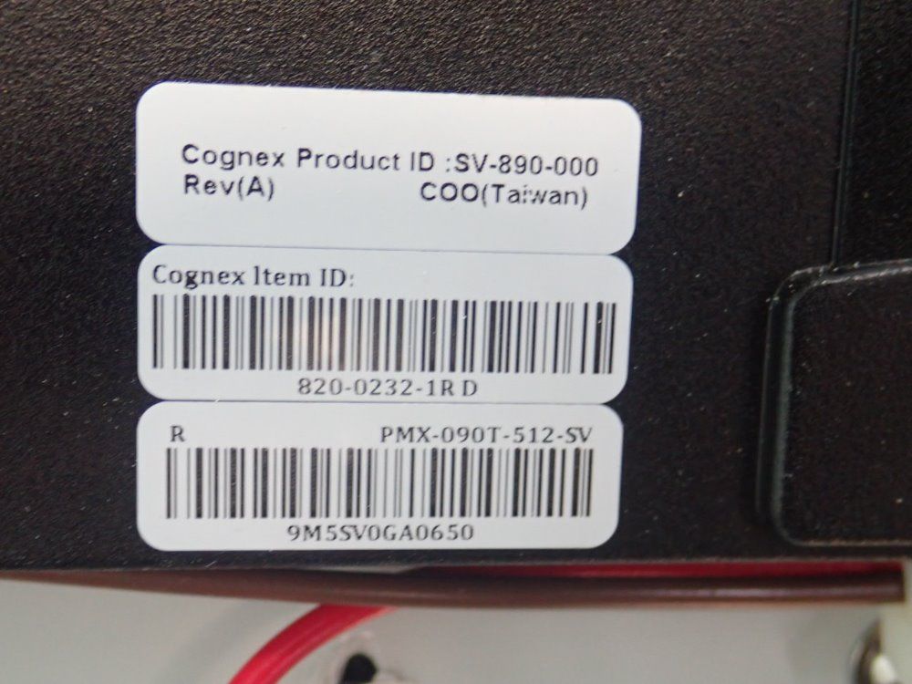 Cognex/ Diagraph Labeler/ Checker