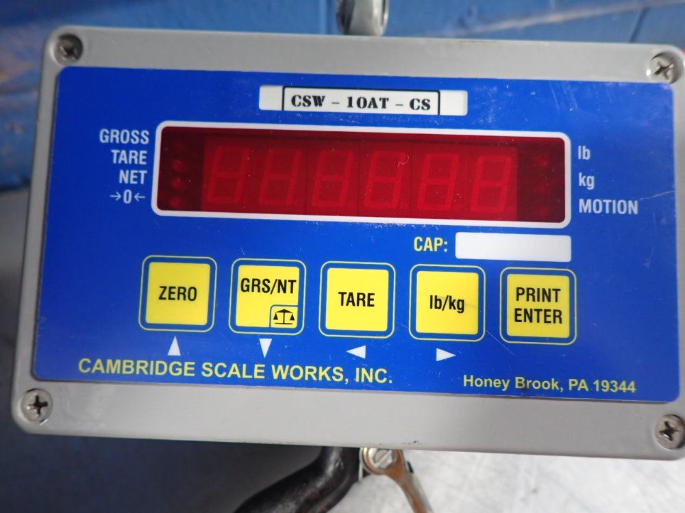 Cambridge Scale Hanging Scale