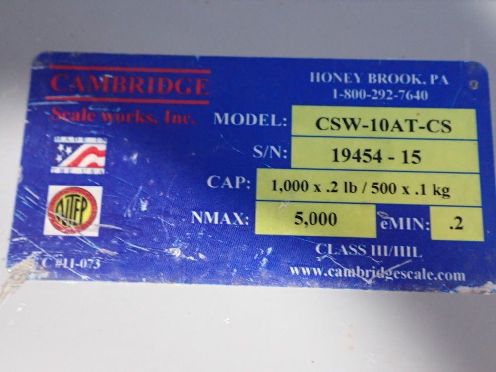 Cambridge Scale Hanging Scale