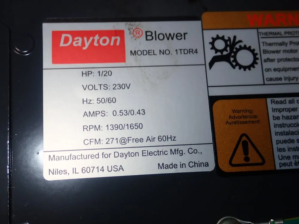 Dayton Blower