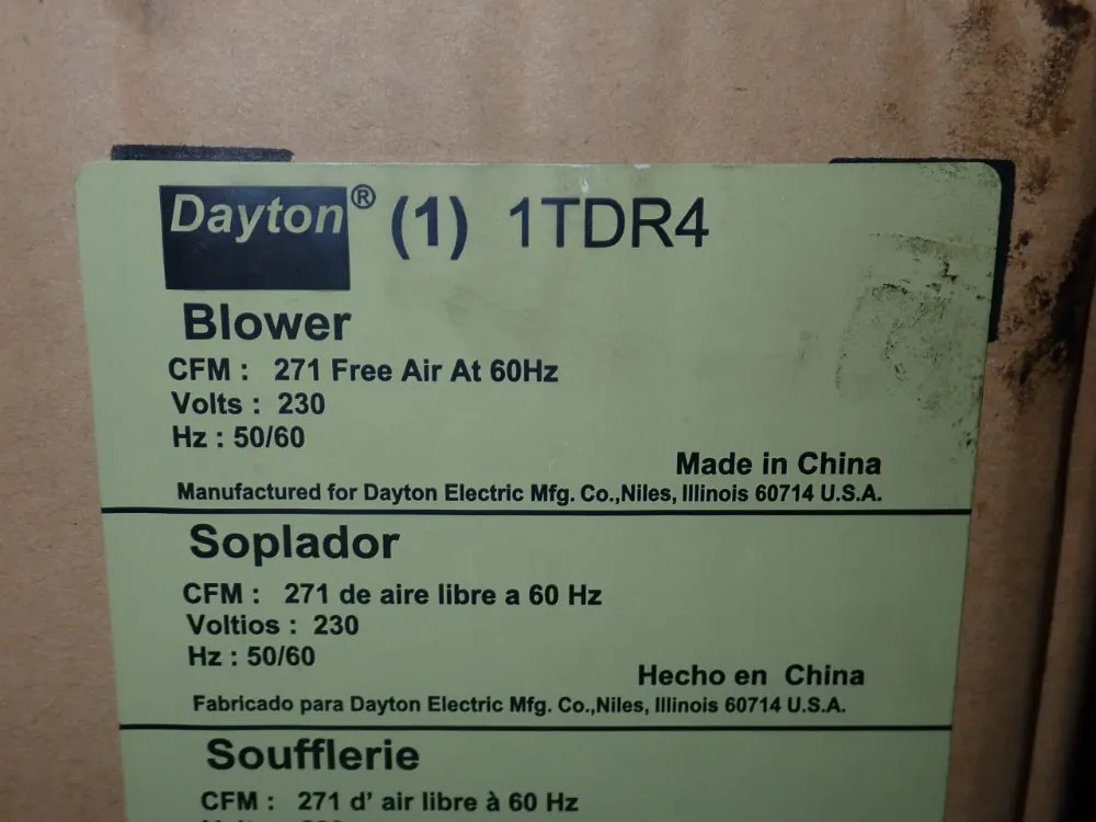 Dayton Blower