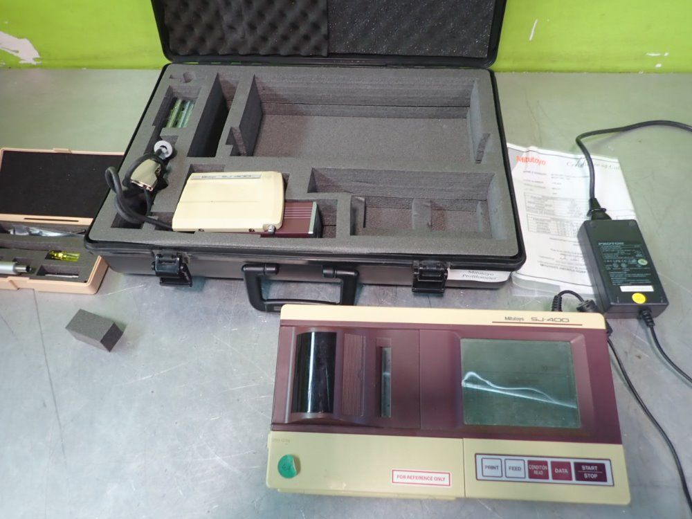 Mitutoyo Sj-400 Surftest Roughness Gage - Sj-400
