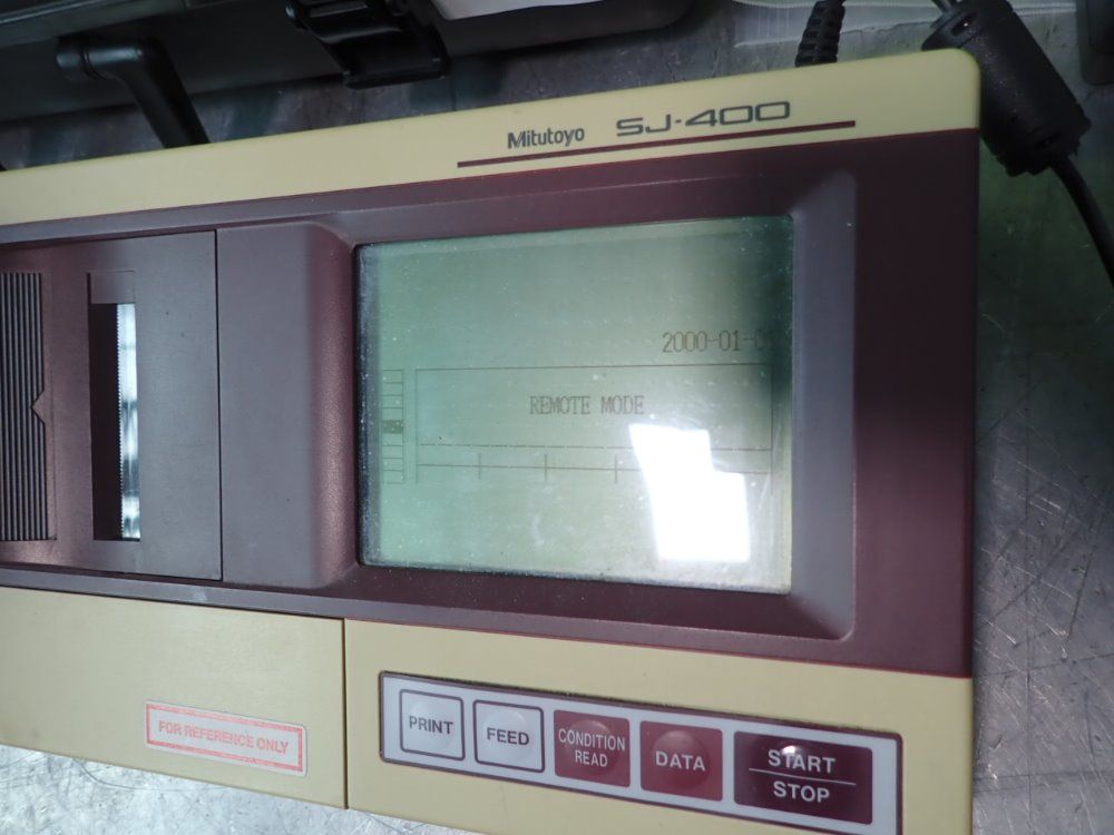 Mitutoyo Sj-400 Surftest Roughness Gage - Sj-400