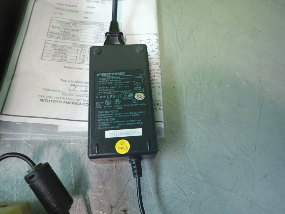 Mitutoyo Sj-400 Surftest Roughness Gage - Sj-400