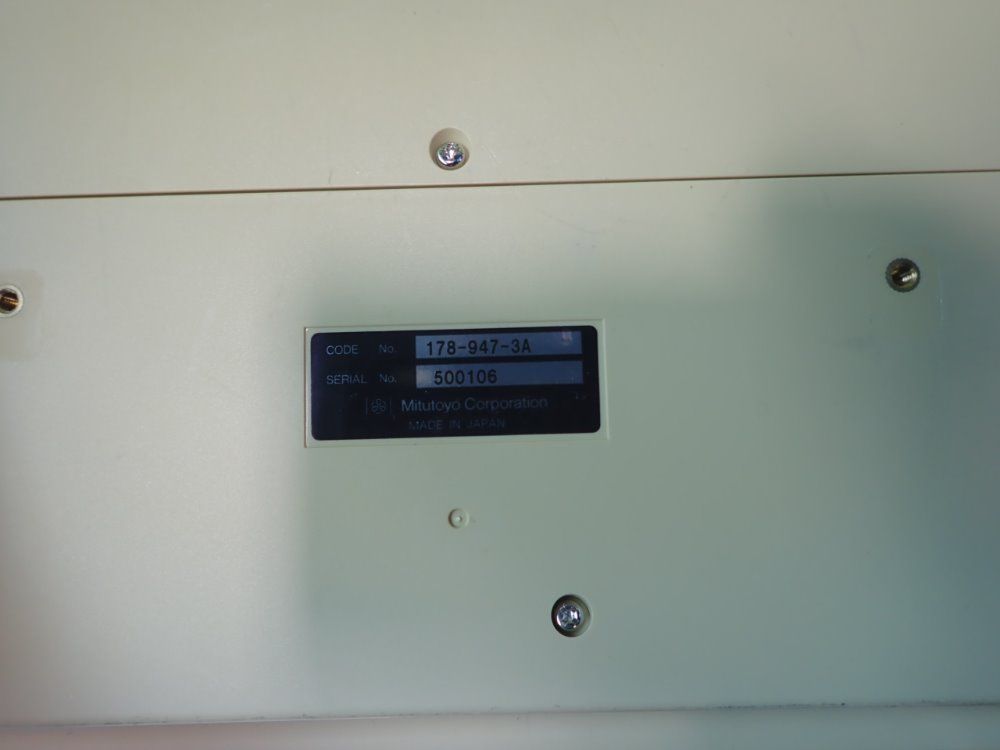 Mitutoyo Sj-400 Surftest Roughness Gage - Sj-400