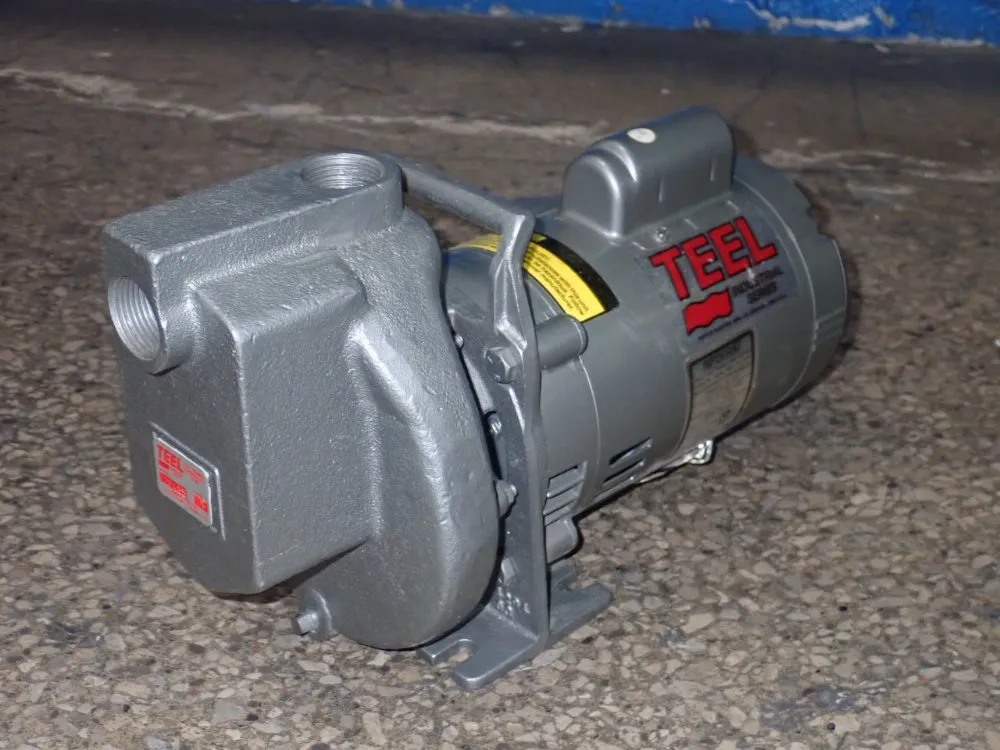 Teel/ Dayton Centrifugal Pump