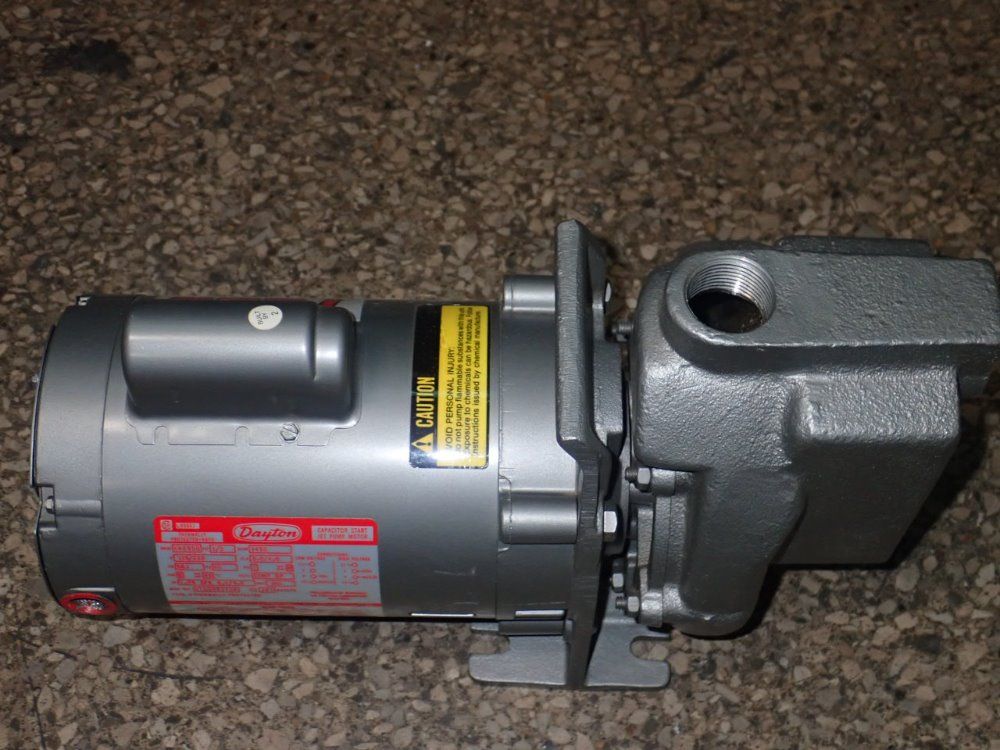 Teel/ Dayton Centrifugal Pump