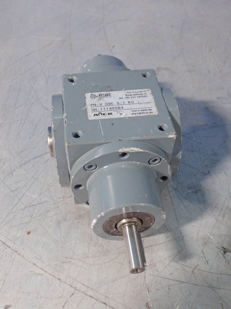 Anek Gear Reducer