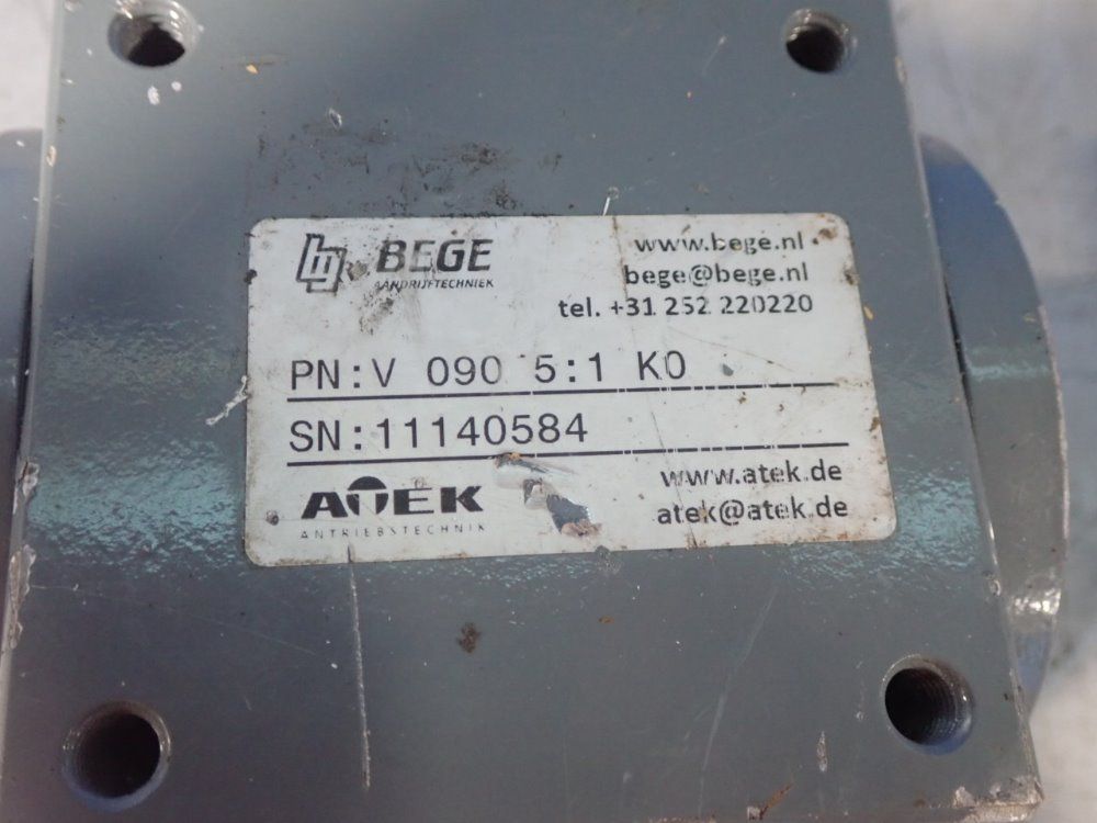 Anek Gear Reducer