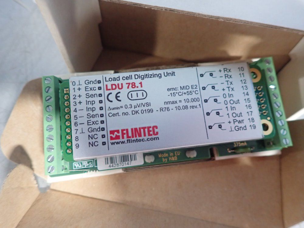 Flintec Digitizing Unit