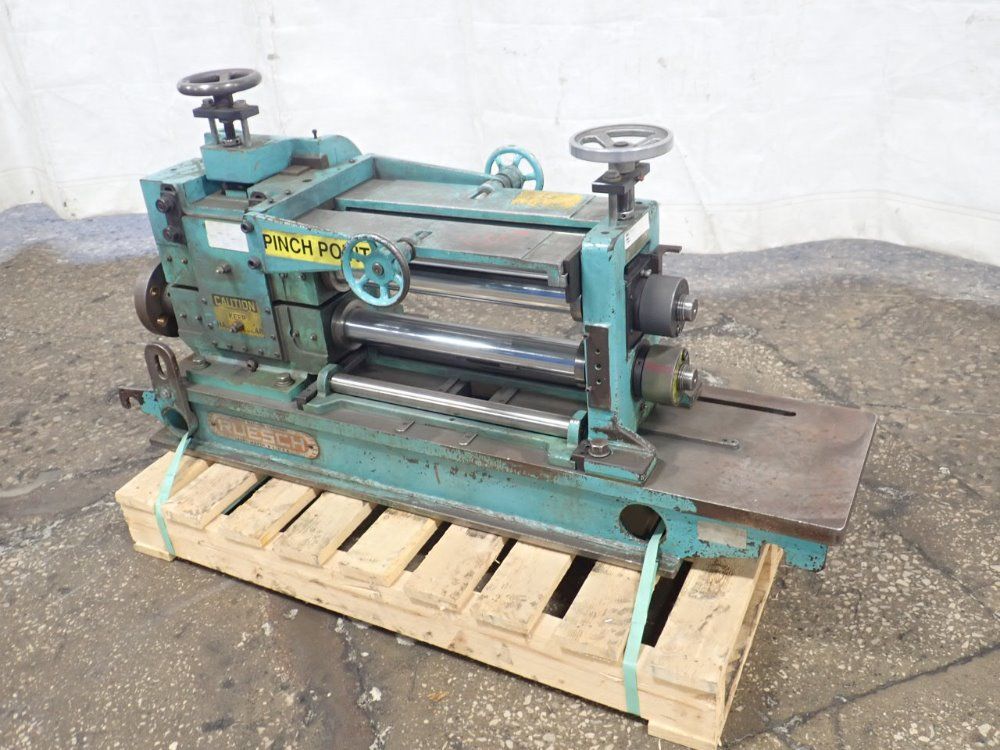 Ruesch ~18.5" X 2.5" 5713 Slitter Table - 5713