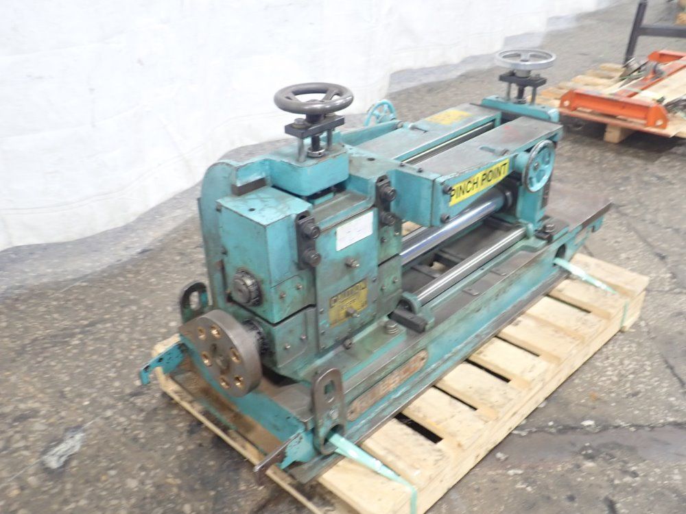 Ruesch ~18.5" X 2.5" 5713 Slitter Table - 5713