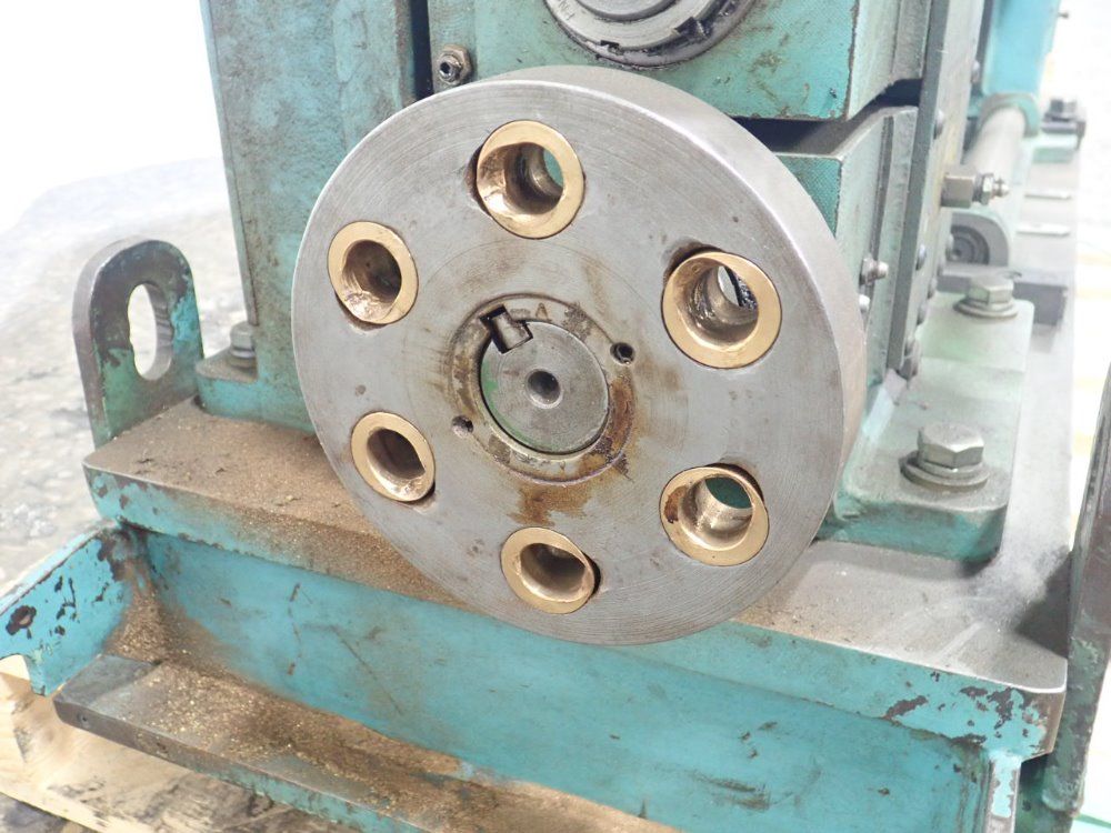 Ruesch ~18.5" X 2.5" 5713 Slitter Table - 5713