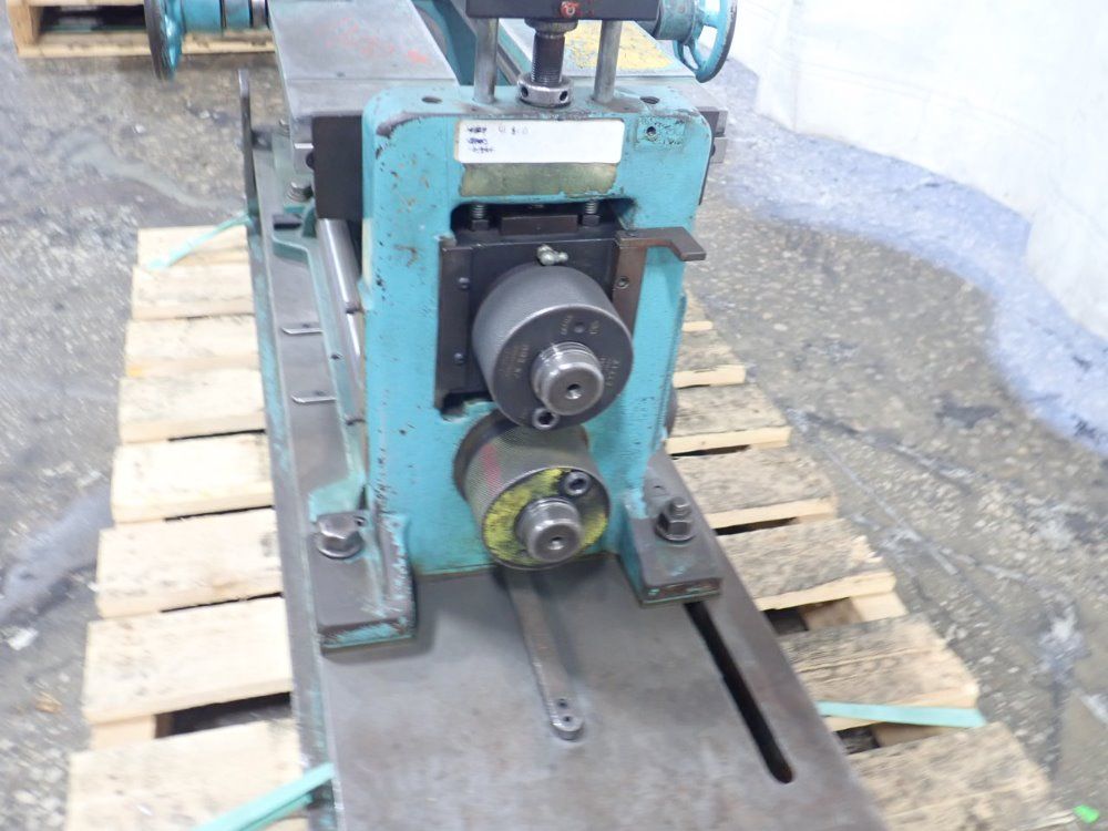 Ruesch ~18.5" X 2.5" 5713 Slitter Table - 5713