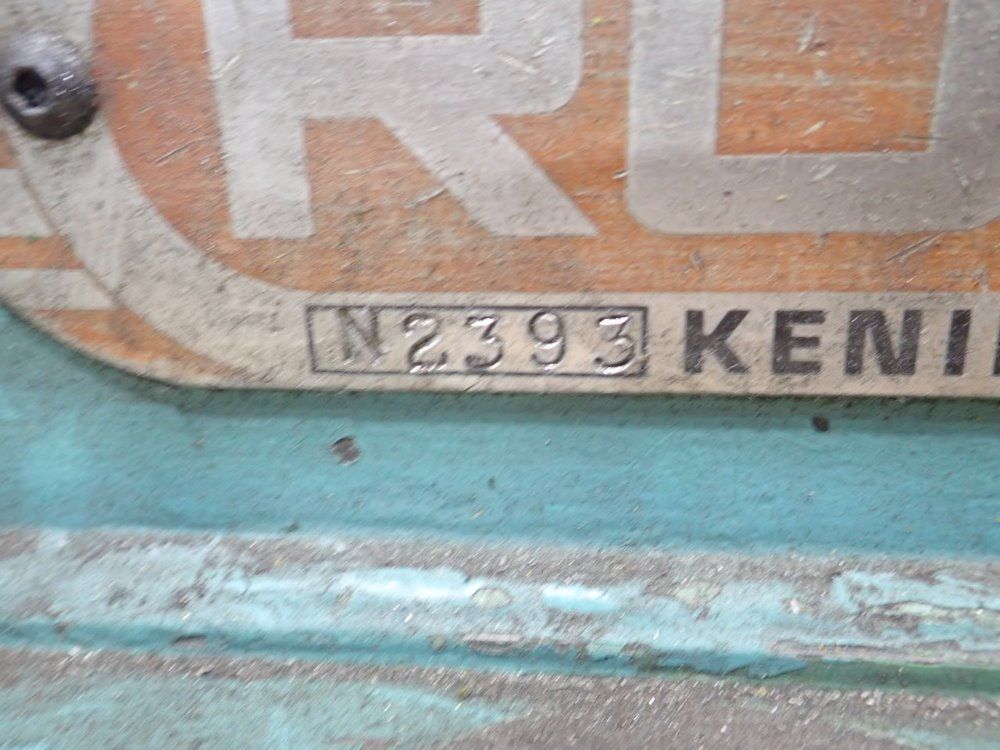 Ruesch ~18.5" X 2.5" 5713 Slitter Table - 5713