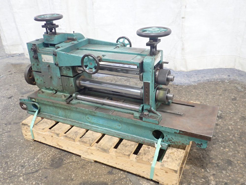 Ruesch ~18.5" X 2.5" Slitter Table