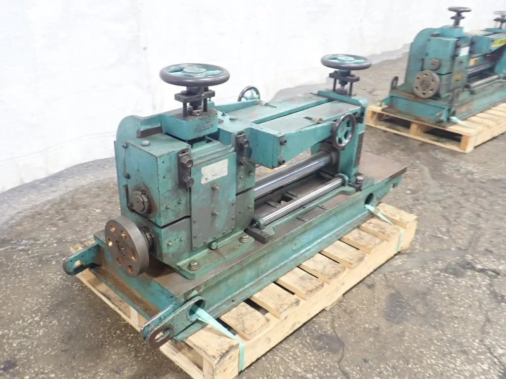 Ruesch ~18.5" X 2.5" Slitter Table