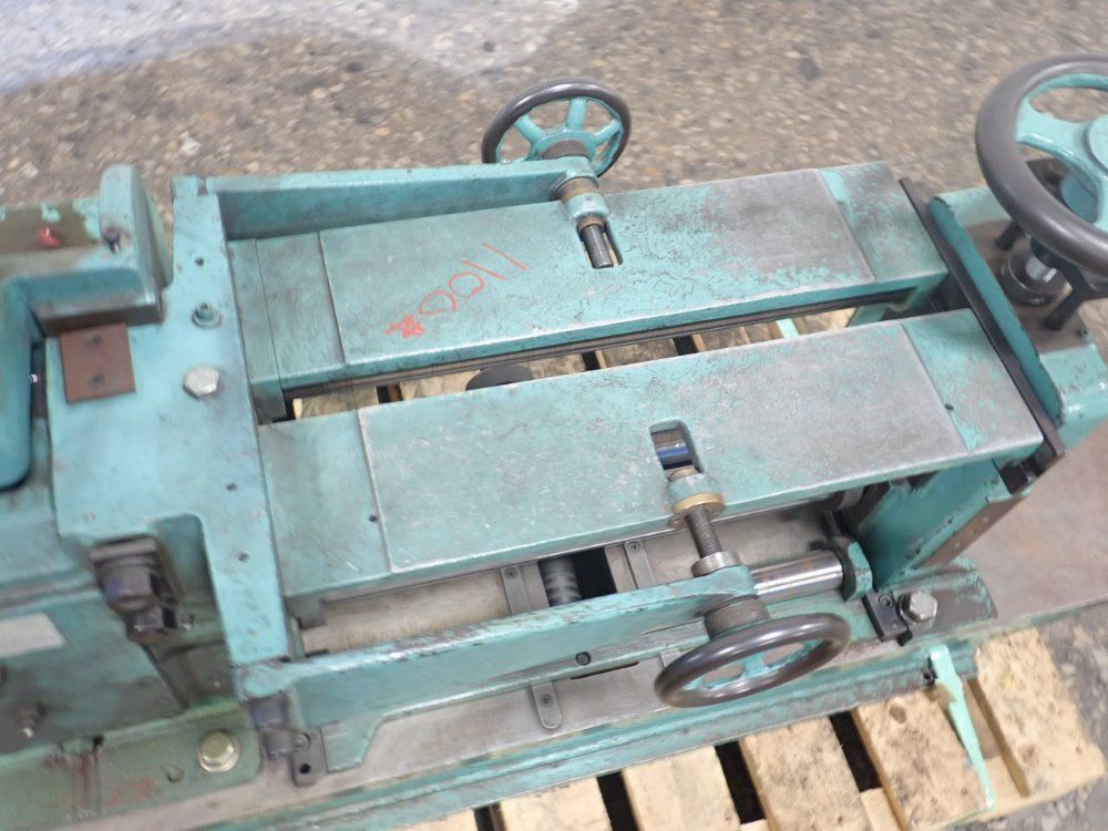 Ruesch ~18.5" X 2.5" Slitter Table