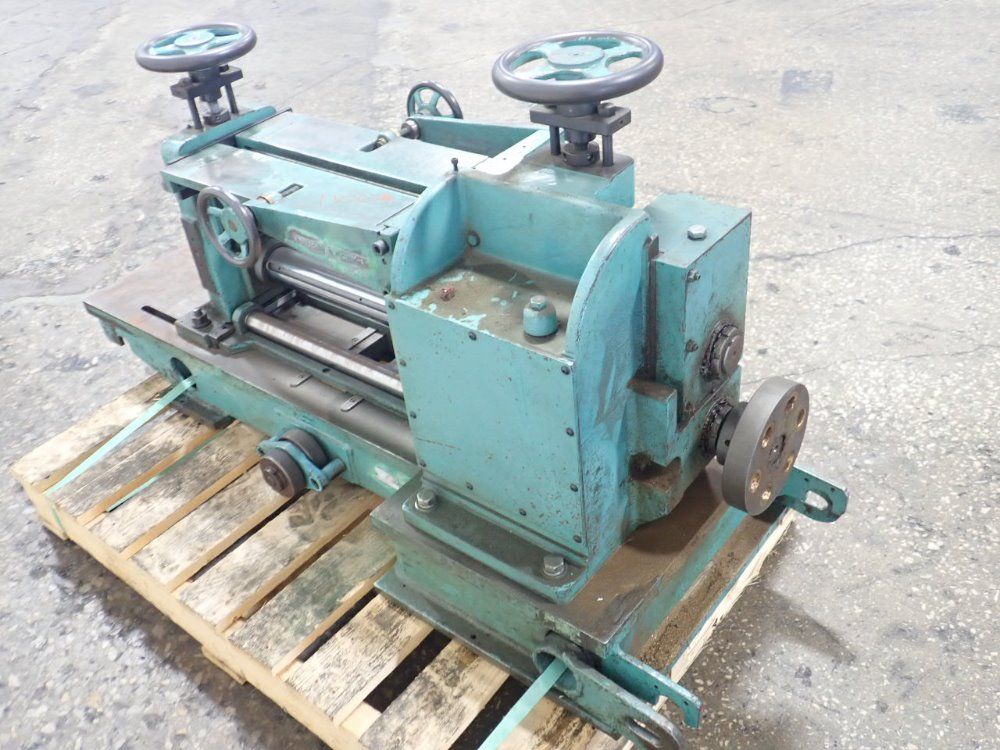 Ruesch ~18.5" X 2.5" Slitter Table