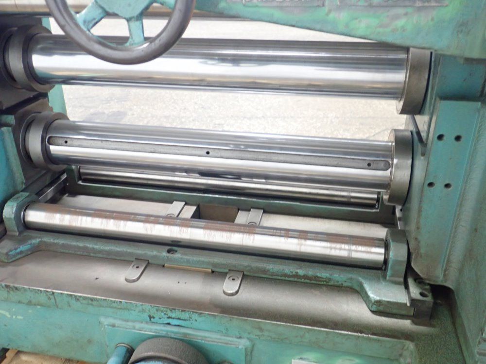 Ruesch ~18.5" X 2.5" Slitter Table