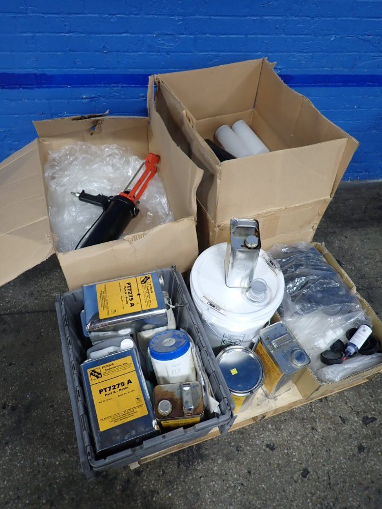 Plas-pak Applicators W/ Cartridges & Resin