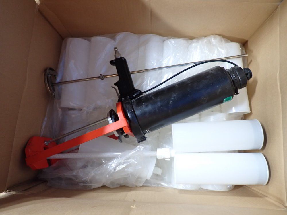 Plas-pak Applicators W/ Cartridges & Resin