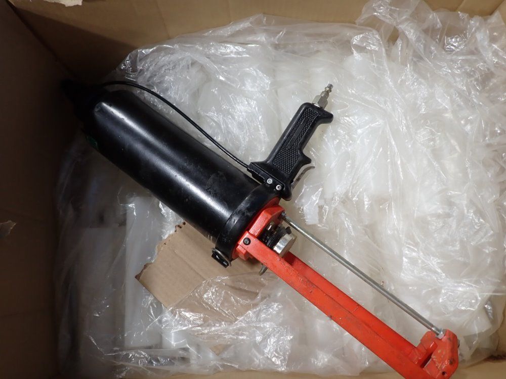 Plas-pak Applicators W/ Cartridges & Resin