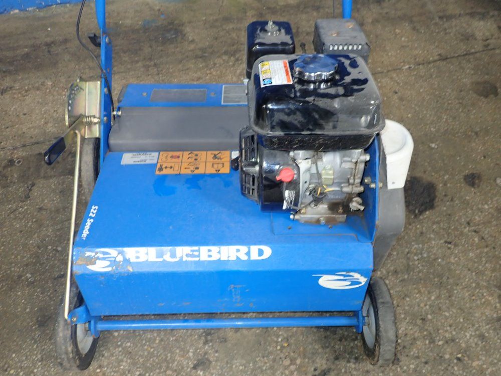 Bluebird Seeder