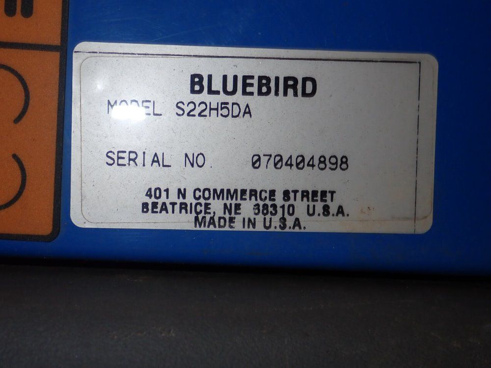 Bluebird Seeder