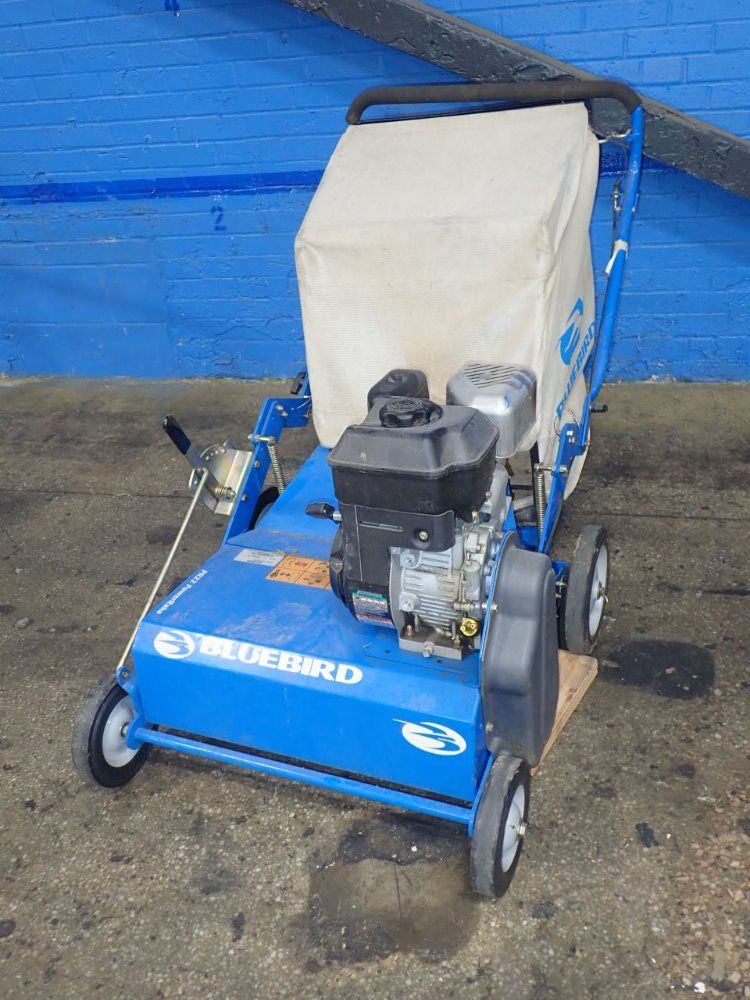 Bluebird Power Rake