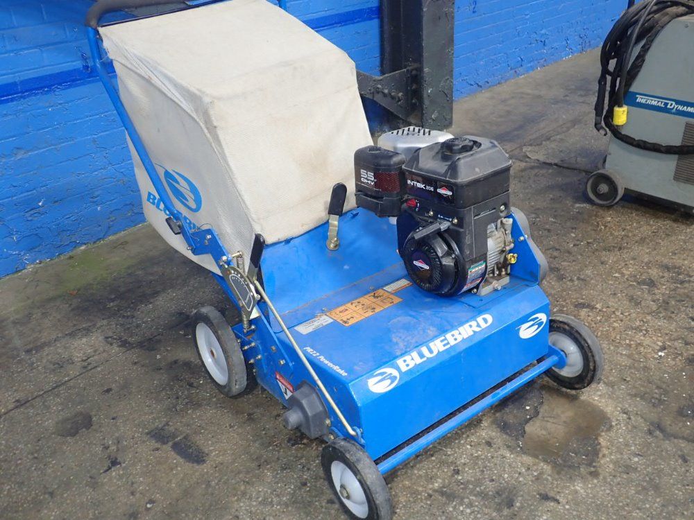 Bluebird Power Rake