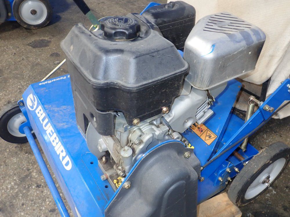 Bluebird Power Rake
