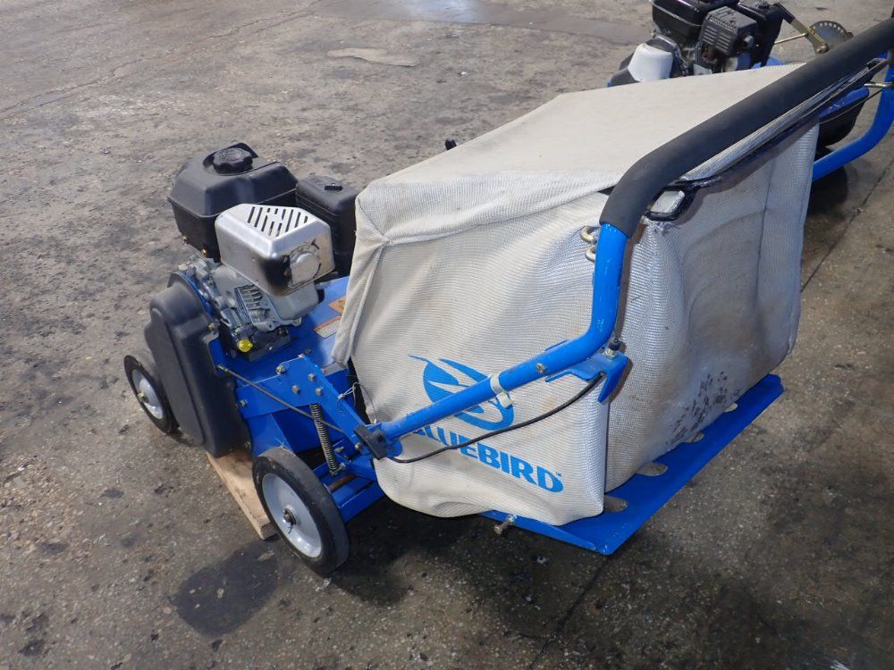 Bluebird Power Rake