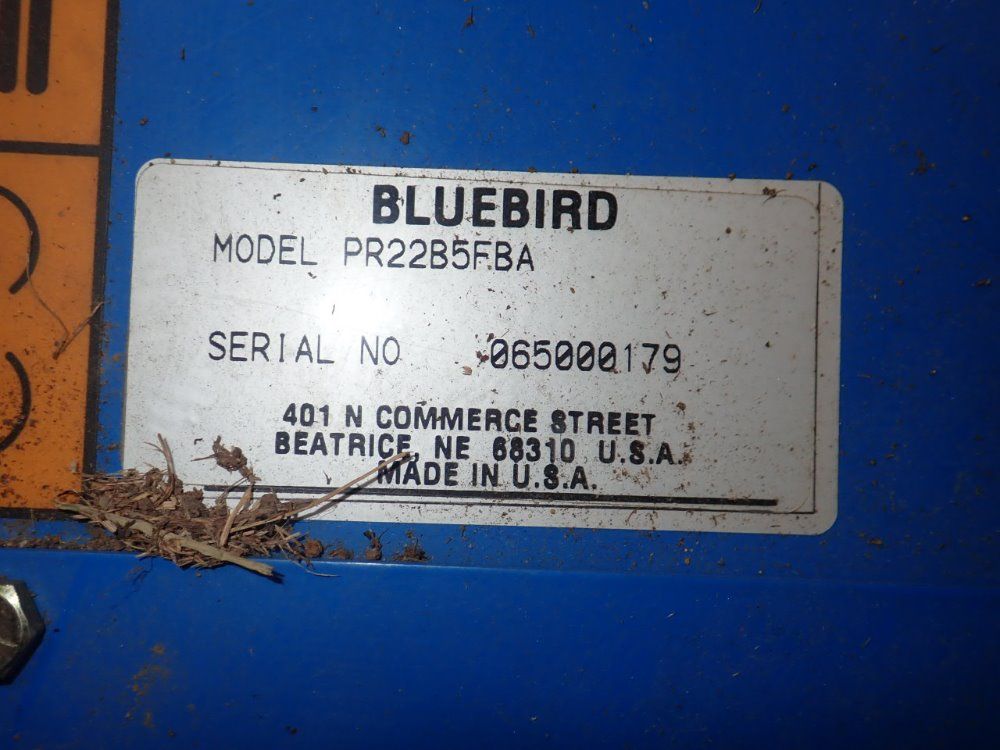 Bluebird Power Rake