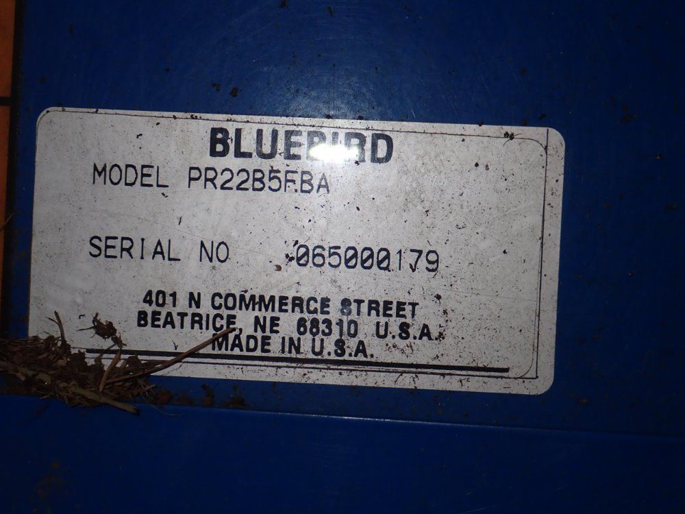 Bluebird Power Rake