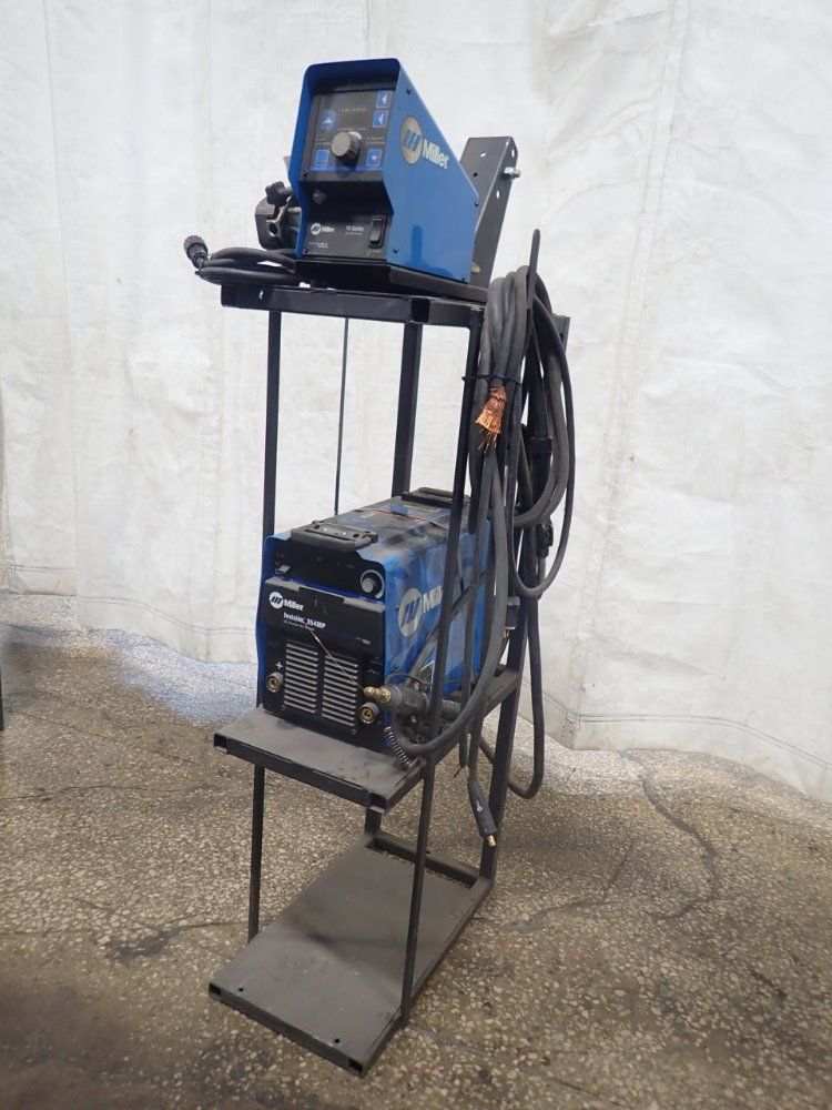 Miller 300a Invision 354 Mp Welder - Invision 354 Mp