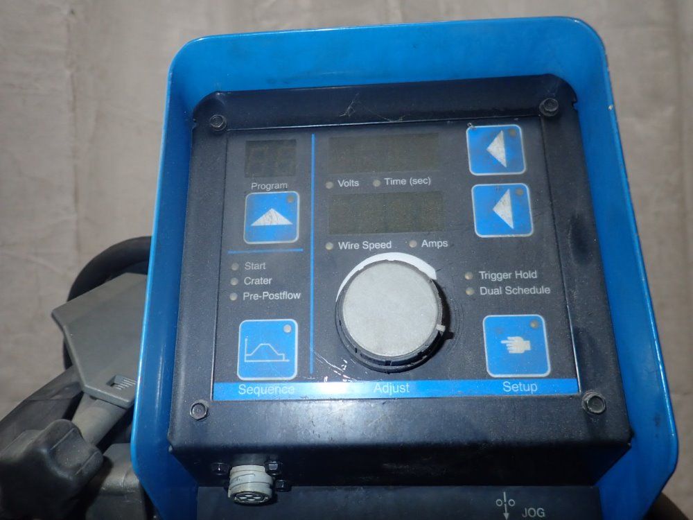 Miller 300a Invision 354 Mp Welder - Invision 354 Mp